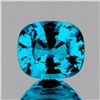 Image 1 : Natural Premium Electric Blue Zircon 4.55 Ct Certified