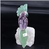 Image 1 : Natural Stone Handcarved Quartz Bird