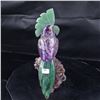 Image 1 : Natural Stone Handcarved Quartz Bird