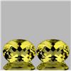 Image 1 : Natural AAA Yellow Beryl 'Heliodor' Pair{Flawless-VVS1}