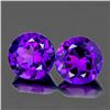 Image 1 : Natural Purple Amethyst Pair[VVS]