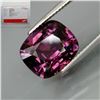 Image 1 : Natural Untreated  Burma Purple Spinel - Certified