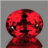 Image 1 : Natural Crimson Red Topaz { Flawless-VVS}