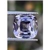 Image 1 : Natural Cushion Purple Spinel 4.17 Cts - Certified