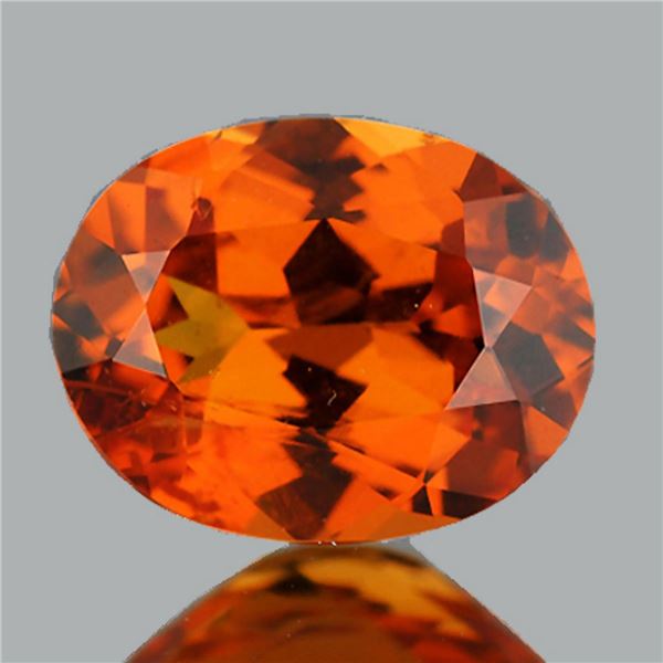 Natural Mandarin Orange Spessartite Garnet 3.20 Cts - Untreated