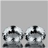 Image 1 : Natural White Aquamarine Pair{Flawless-VVS}