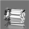 Image 1 : Natural Brazil White Topaz 8x6 MM [Flawless-VVS]