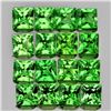 Image 1 : Natural Chrome Green Tsavorite Garnet 20 Pcs - VVS