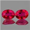 Image 1 : Natural Red Mozambique Ruby Pair