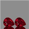 Image 1 : Natural  AAA Fire Red Mozambique Ruby Pair 11x9 MM