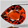 Image 1 : Natural Intense Mandarin Orange Spessartite Garnet {Flawless-VVS}