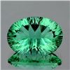 Image 1 : Natural AAA Paraiba Green Fluorite {Flawless-VVS1}