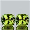 Image 1 : Natural AAA Green Gold Lemon Quartz Pair 12 x10 MM