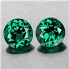 Image 1 : Natural Emerald Green Mystic Topaz Pair [Flawless-VVS]