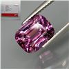 Image 1 : Natural Untreated Burma Purple Spinel - Certified