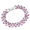 Image 2 : Natural Rhodolite Garnet Bracelet