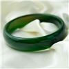 Image 1 : Natural Chinese  Green Jade/Jadite Bangle