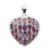 Image 1 : Natural Rhodolite Garnet Pendant