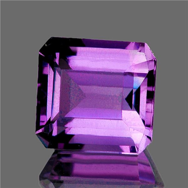 Natural Brazil Purple Amethyst 17.55 Cts [Flawless-VVS]