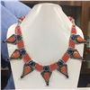 Image 1 : Tibet Natural Stone Tribal Queen Royal Necklace