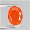 Image 1 : Natural Orange Mexican Opal 9x7 MM