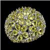 Image 1 : Natural Green Peridot Ring