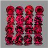 Image 1 : Natural Burma Red Spinel 16 Pcs{Flawless-VVS1}