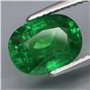 Image 1 : Natural Green Tsavorite Garnet 3.00 Cts - Untreated