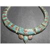 Image 1 : Tibet Natural Stone Tribal Queen Royal Necklace