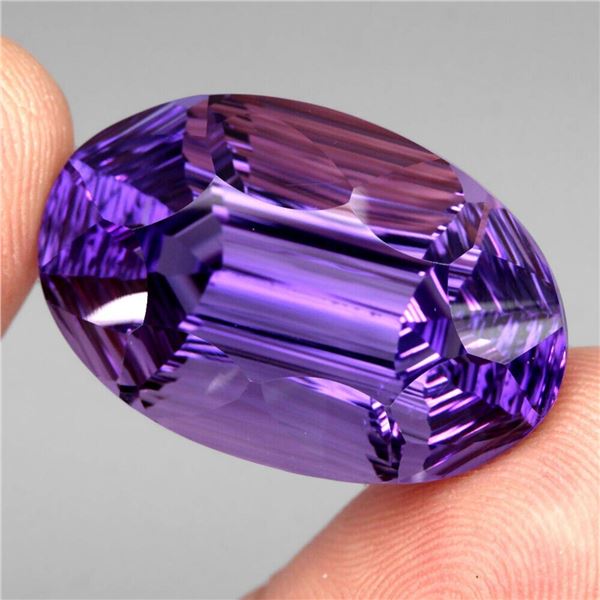 Natural Unheated Purple Amethyst