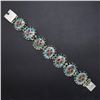 Image 1 : Tibet Hand Made Turquoise Bracelet