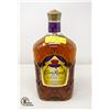 Image 1 : CROWN ROYAL FINE DELUXE WHISKY 1.75L BOTTLE