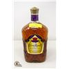 Image 1 : CROWN ROYAL FINE DELUXE WHISKY 1.75L BOTTLE