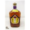 Image 1 : CROWN ROYAL FINE DELUXE WHISKY 1.75L BOTTLE