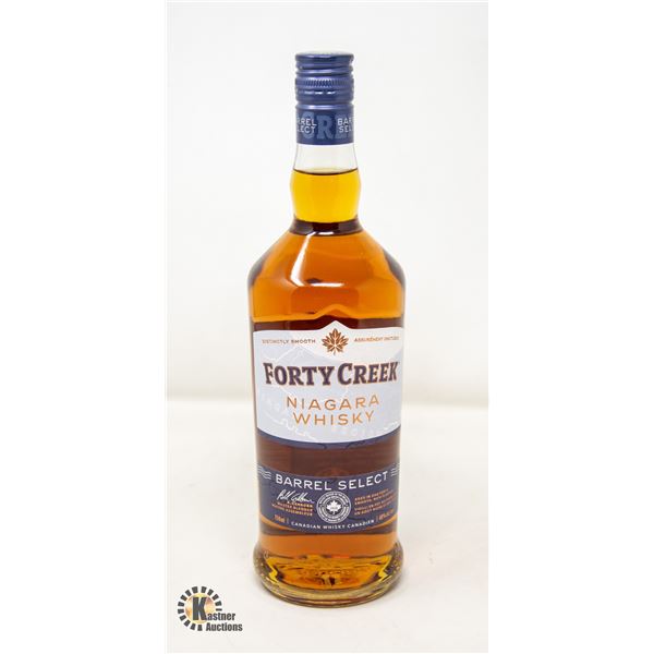 FORTY CREEK NIAGARA WHISKY BARREL SELECT 750ML