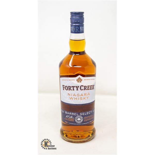 FORTY CREEK NIAGARA WHISKY BARREL SELECT 750ML