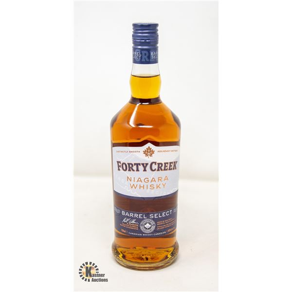 FORTY CREEK NIAGARA WHISKY BARREL SELECT 750ML