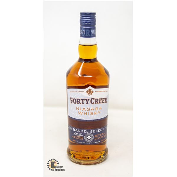 FORTY CREEK NIAGARA WHISKY BARREL SELECT 750ML