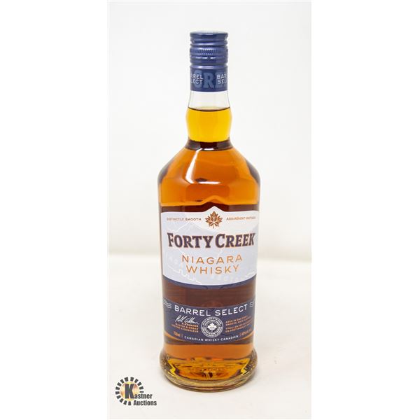 FORTY CREEK NIAGARA WHISKY BARREL SELECT 750ML