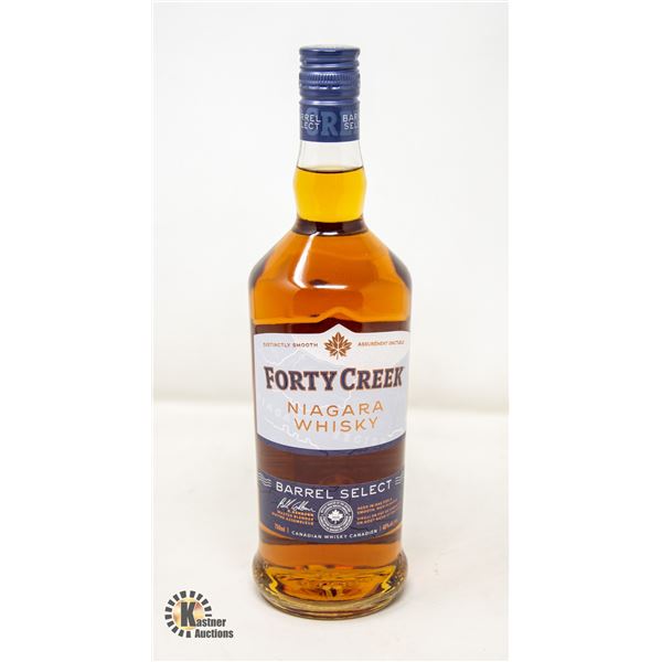 FORTY CREEK NIAGARA WHISKY BARREL SELECT 750ML