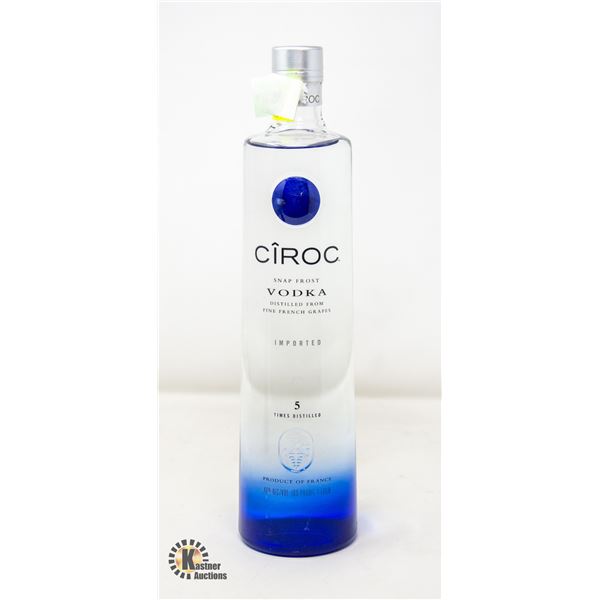 CIROC SNAP FROST VODKA 5 TIMES DISTILLED 1 LITRE