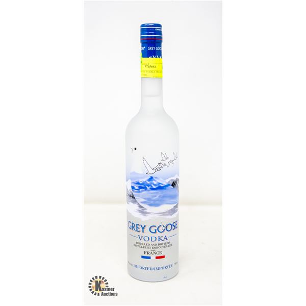 GREY GOOSE VODKA PRODUCT OF FRANCE 750ML