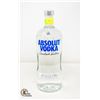 Image 1 : ABSOLUTE VODKA SWEEDISH VODKA 1.75L BOTTLE