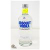 Image 1 : ABSOLUTE VODKA SWEEDISH VODKA 750ML BOTTLE
