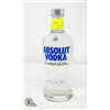 Image 1 : ABSOLUTE VODKA SWEEDISH VODKA 750ML BOTTLE