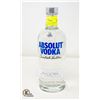 Image 1 : ABSOLUTE VODKA SWEEDISH VODKA 750ML BOTTLE
