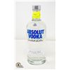 Image 1 : ABSOLUTE VODKA SWEEDISH VODKA 750ML BOTTLE