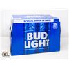 Image 1 : CASE OF 15 CANS OF BUD LIGHT BEER BOTTLES