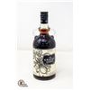 Image 1 : THE KRAKEN BLACK SPICED RUM 750ML BOTTLE