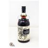 THE KRAKEN BLACK SPICED RUM 750ML BOTTLE